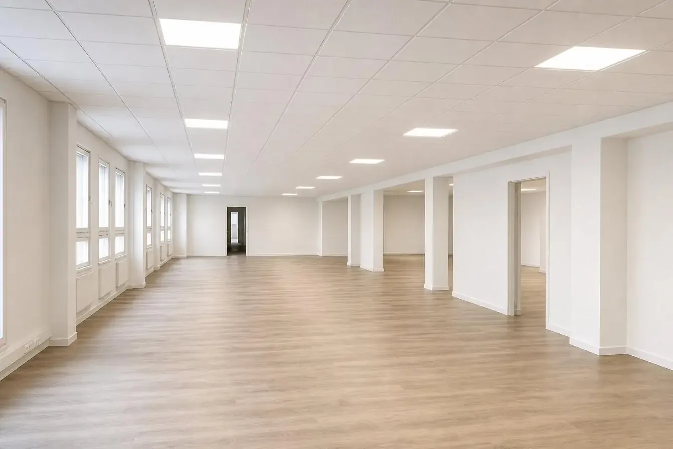 Après — réaménagement de bureaux professionnels à Massy (91)