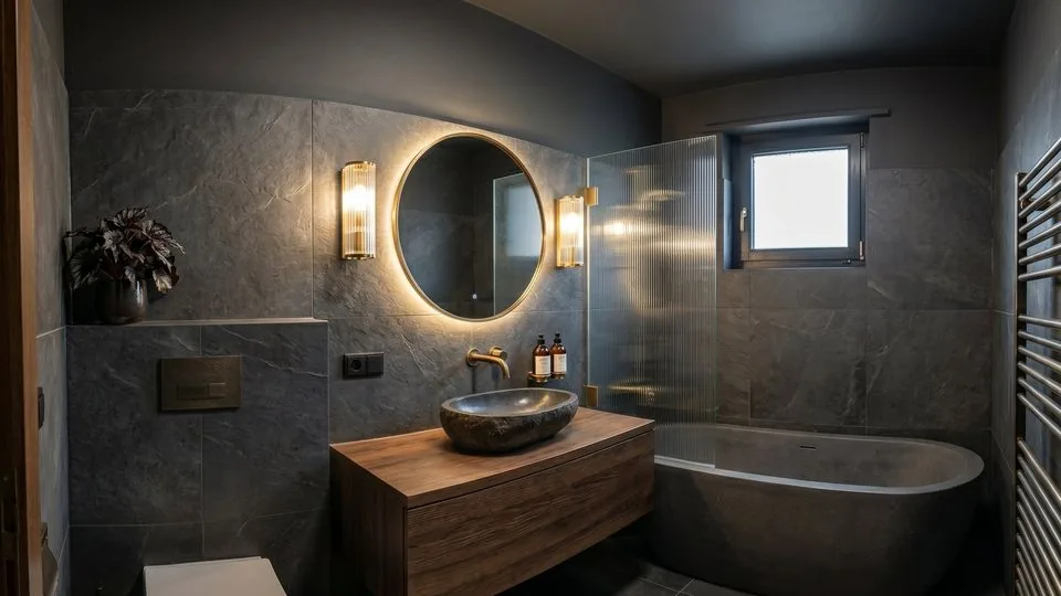 Après — rénovation complète d'une salle de bain à Saint-Cloud (92)
